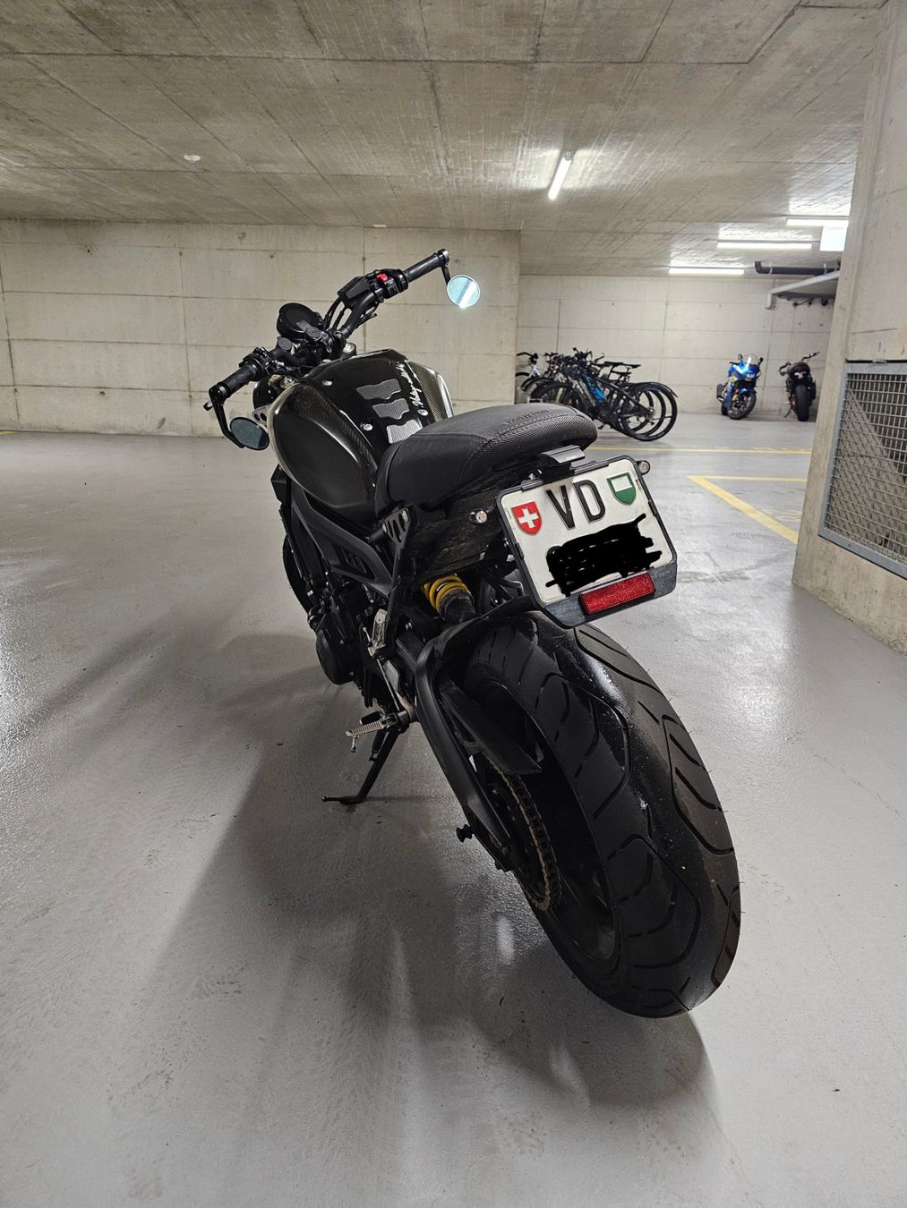Yamaha Strasse: Yamaha xsr900 anniversaire – Gebraucht aus Bussy-Chardonney von jul_klf7 3