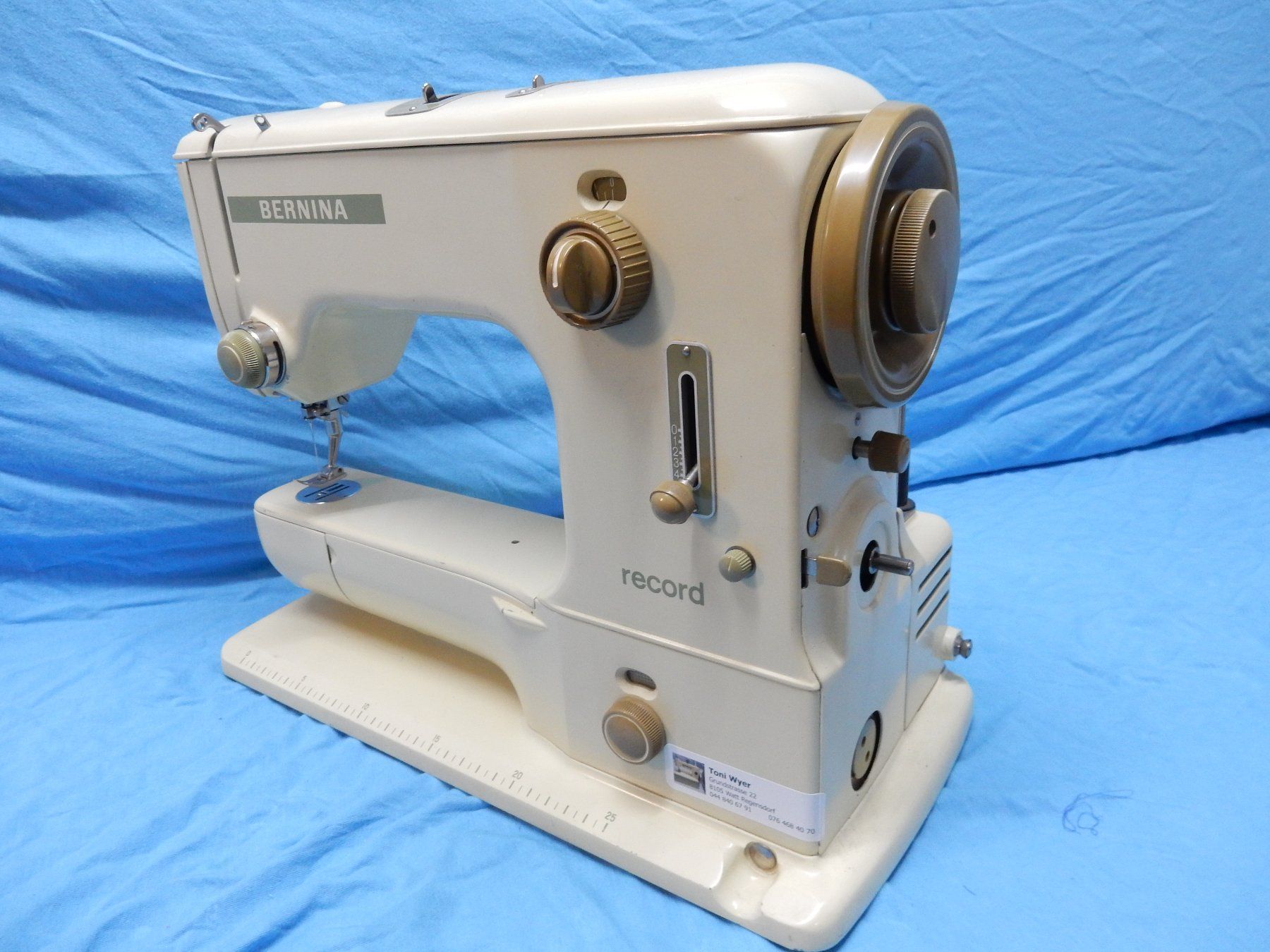 Bernina Nähmaschinen: Bernina  530    26113 – Gebraucht aus Watt von Mariposa49 7
