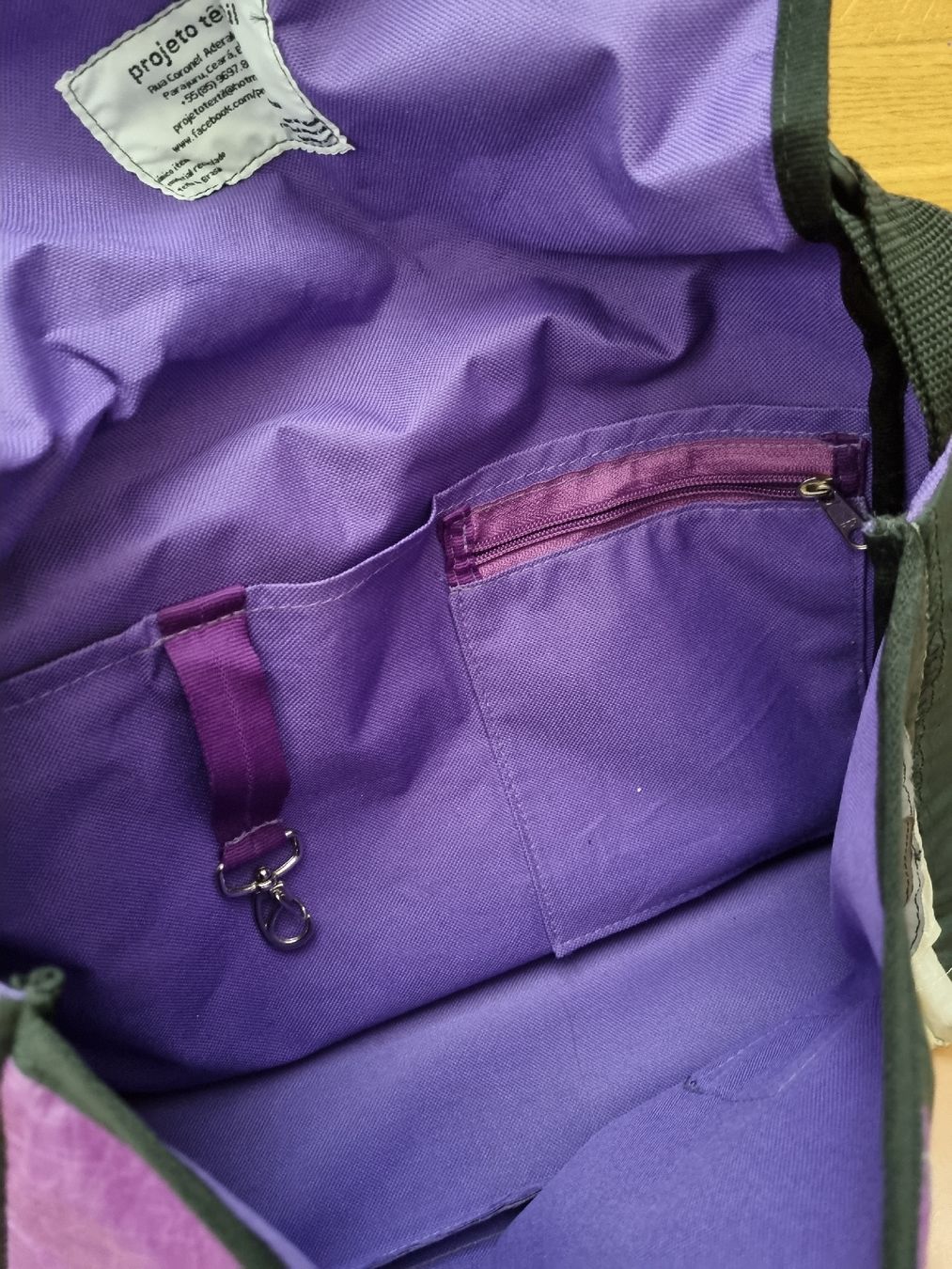 Sacs: Tasche aus Kite Material, aus Brasilien – D'occasion à Altendorf par evuhler 4