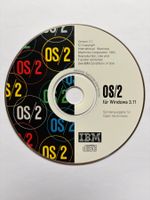IBM OS/2 CD
