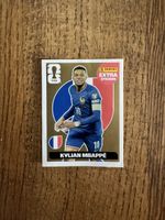 Mbappe Kylian Gold Extra Sticker Panini