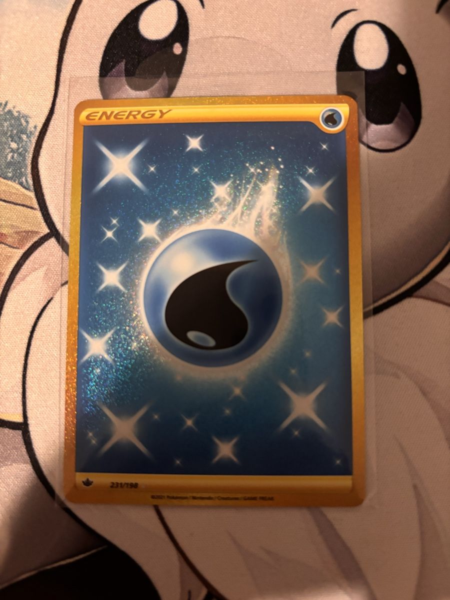 Pokémon Carte collezionabili: Water Energy (CRE 231)  – Usato da Regensdorf venduto da sam_qrg5