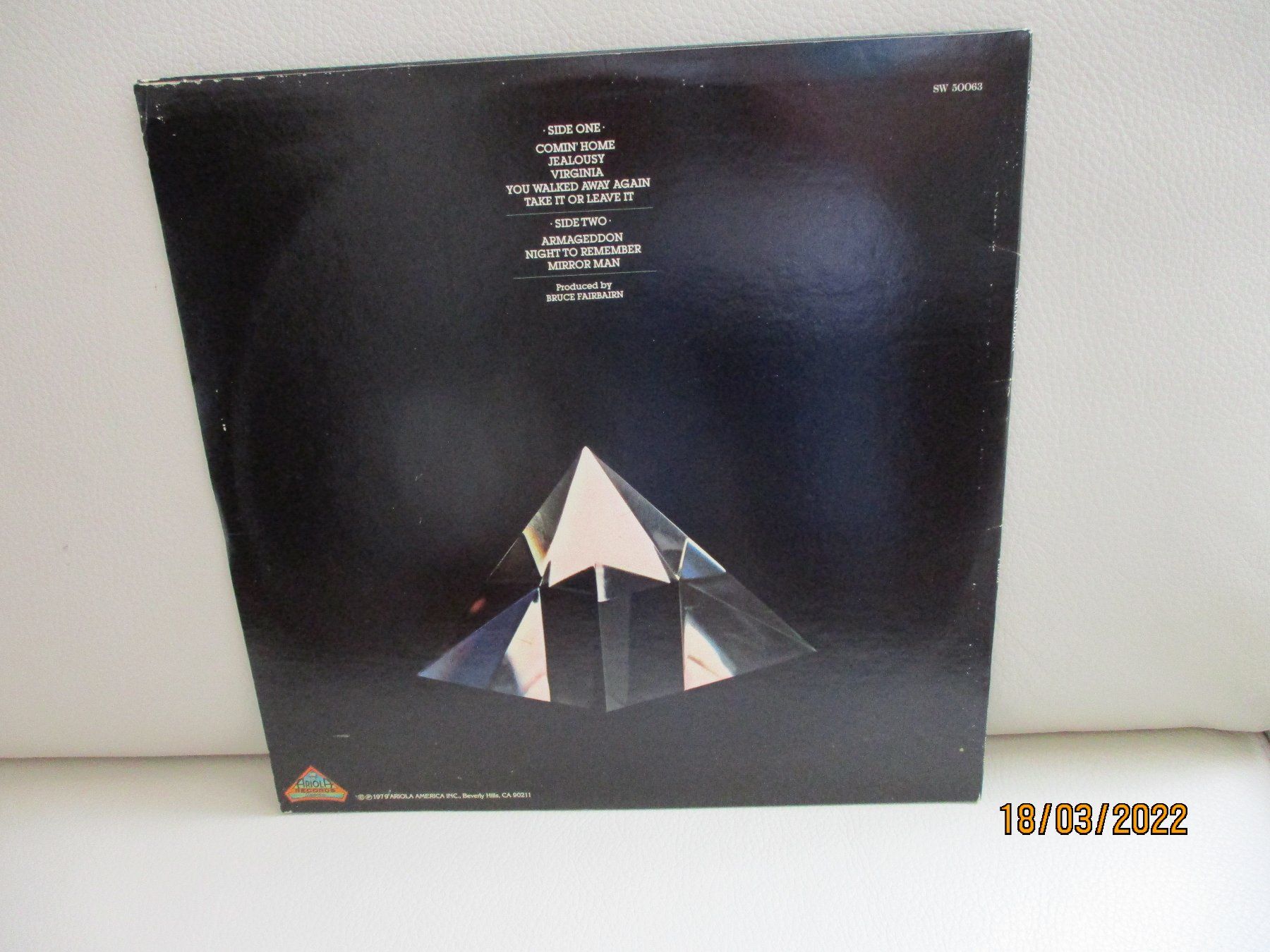 Dischi in vinile: Prism – Armageddon – Usato da Liestal venduto da Disc-Point 1