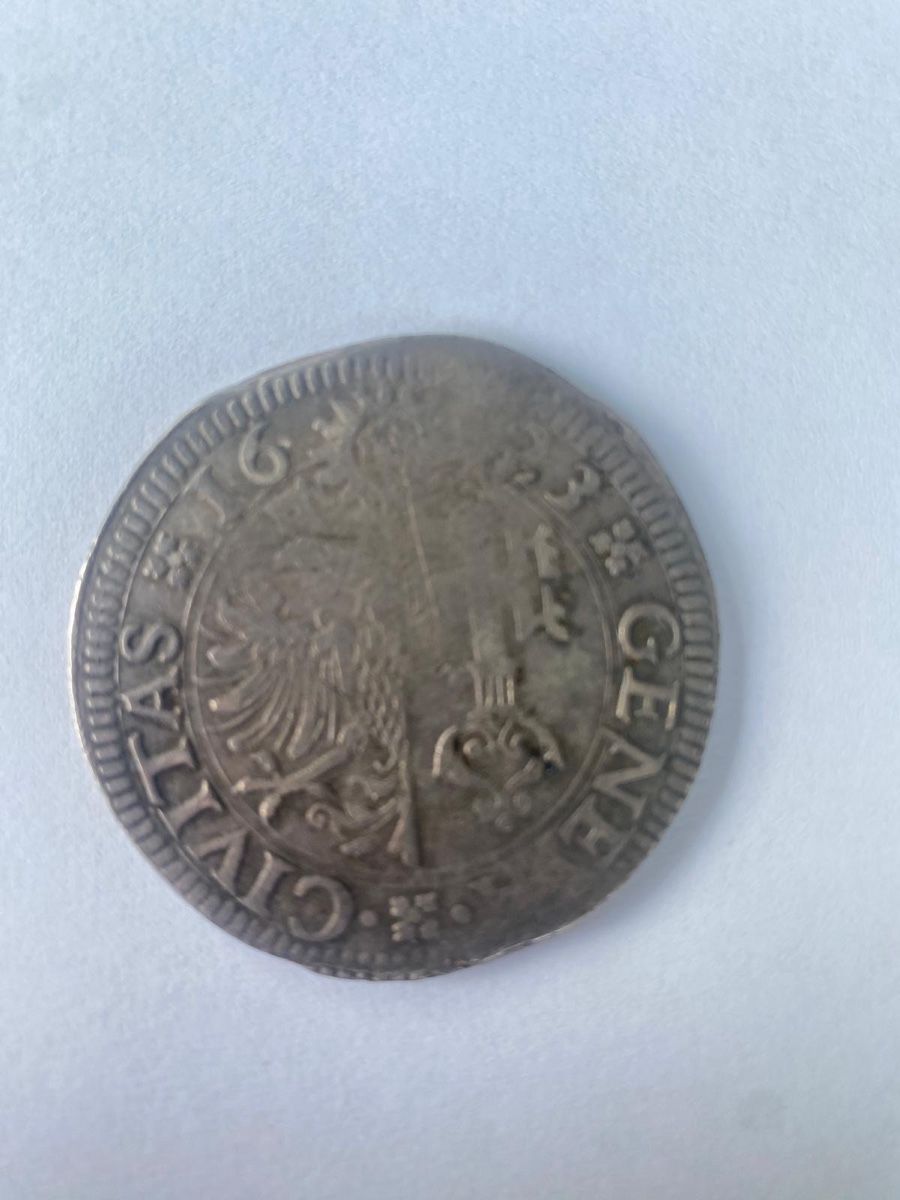 Tutti le monete: Taler Stadt Genf 1623 – Usato da Obbürgen venduto da bugi6868