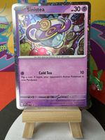 POKÉMON / Sinistea / SV Black Star Promos / Swirl 🇺🇸