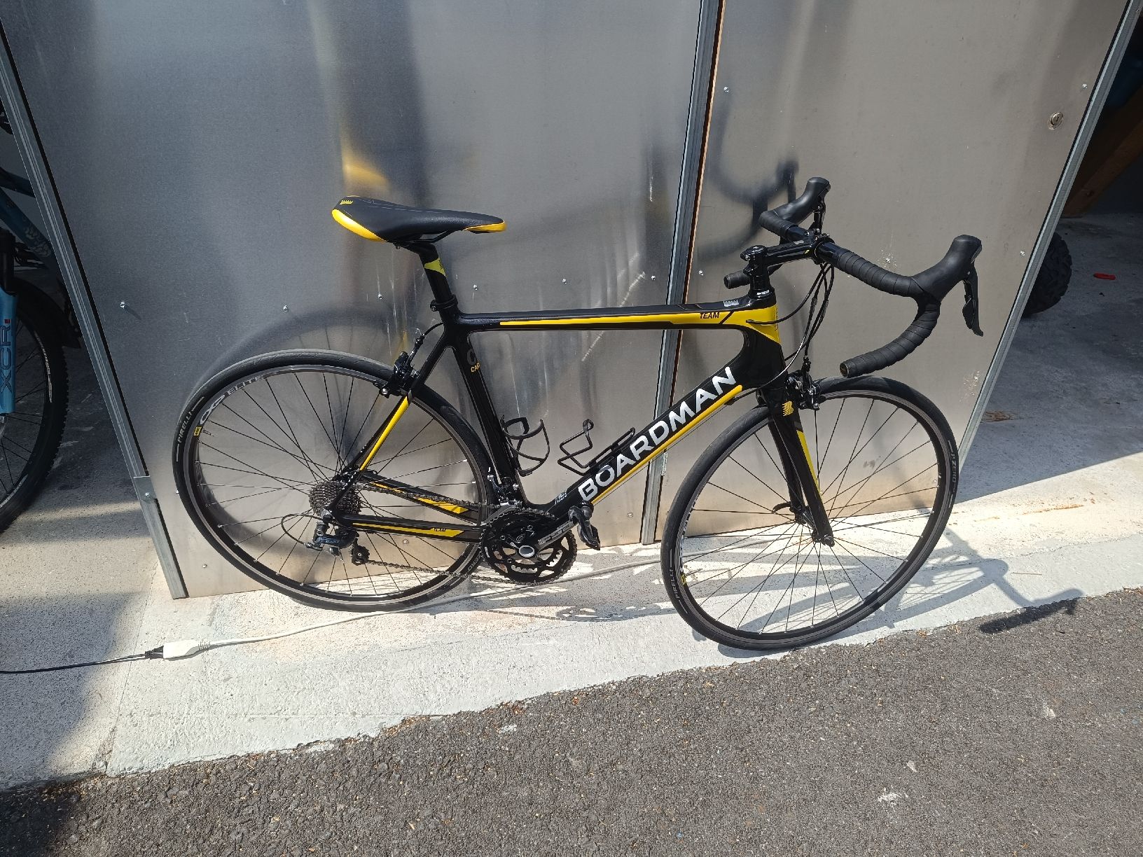 Biciclette: Magnifique vélo carbone Boardman – Usato da Villeneuve VD venduto da Giuliano17 5