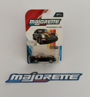 majorette Carrera Metal Porsche 911 Carrera RS 2.7 schwarz