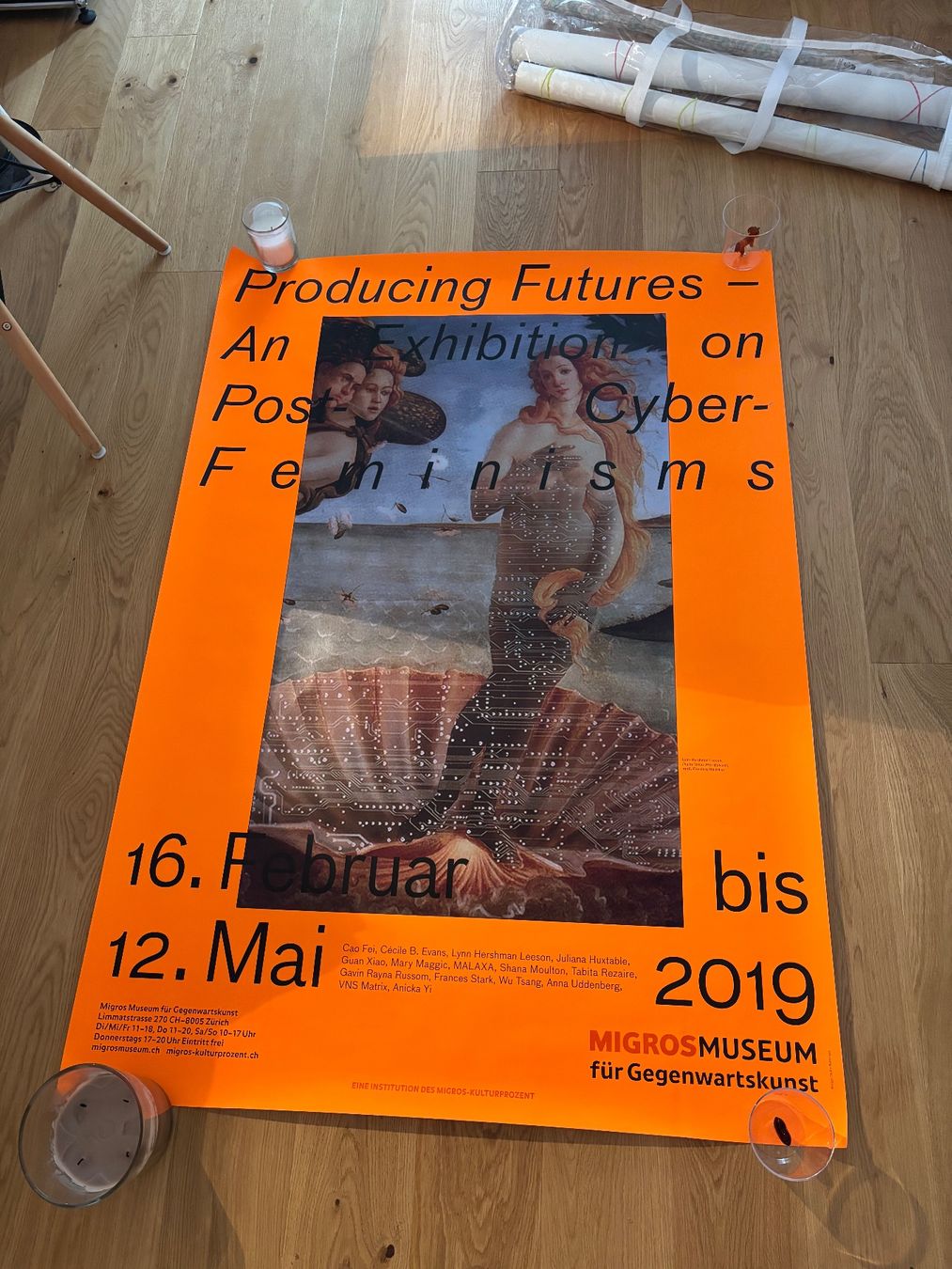 Foto & Immagini: grosses Museum Plakat 90x129 – Usato da Bern venduto da van_9syf