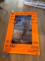 grosses Museum Plakat 90x129