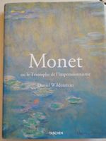 Magnifique Livre d'Art Monet par Daniel Wildenstein Taschen