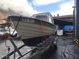 Motorboot Saga 20 zu verkaufen - Top Zustand!