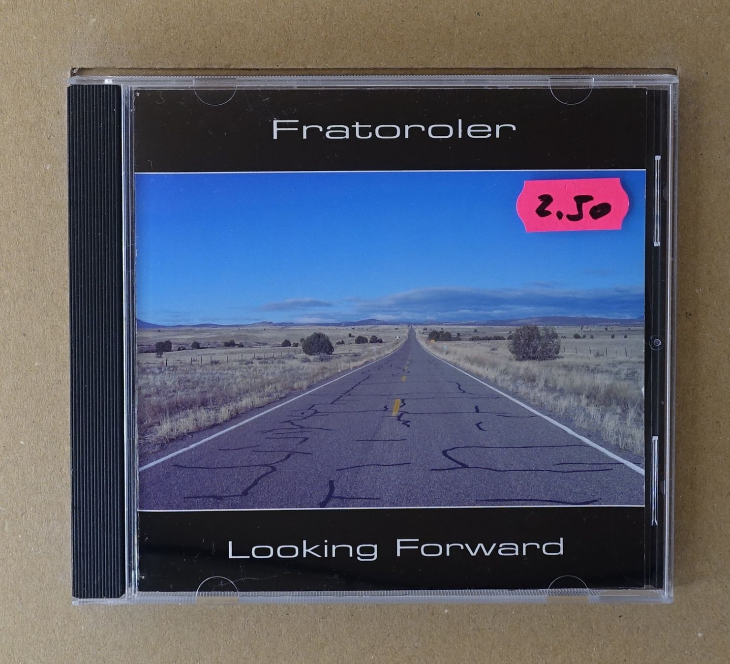 CDs: Fratoroler – Looking Forward - (New Age) - F35 – Gebraucht aus Sessa von fraenklishop