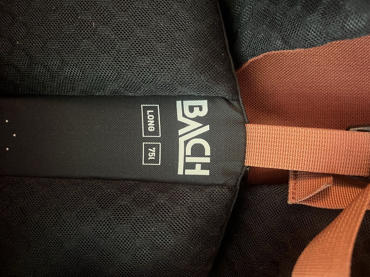 Rucksäcke: Rucksack - BACH Specialist 75L long – Gebraucht aus Winterthur von philippruppli 3