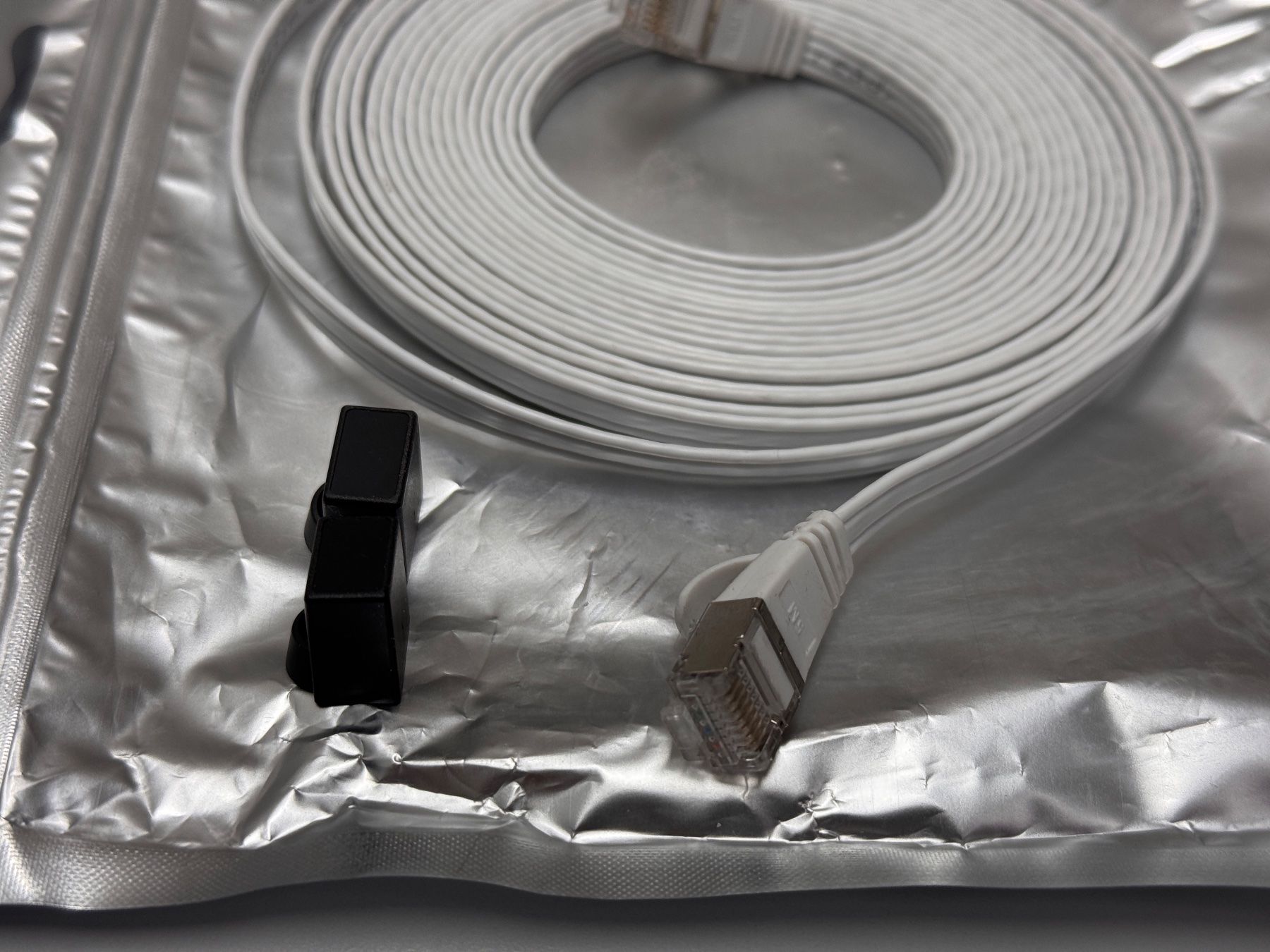 Kabel: Netzwerkkabel / ISDN Kabel / 5 m – Neu und originalverpackt aus Humlikon von GX30 3