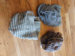 NUR VERSAND! 3 Paar Strumpfhosen gebraucht TCM Gr. 98-104