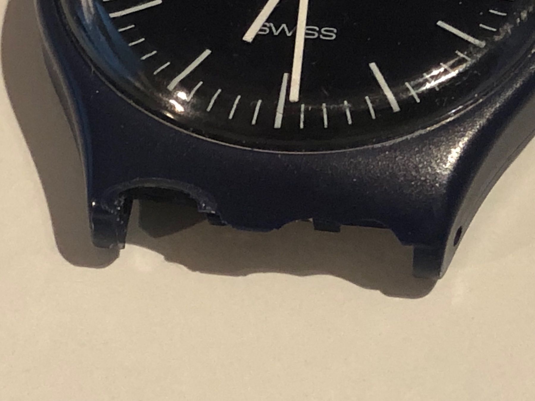 Swatch Orologi: Vintage SWATCH 1983 - GN700 German – Usato da Lufingen venduto da Rac0 5