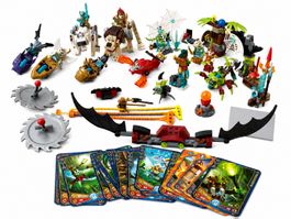 LEGO Legends of Chima – 9 Sets