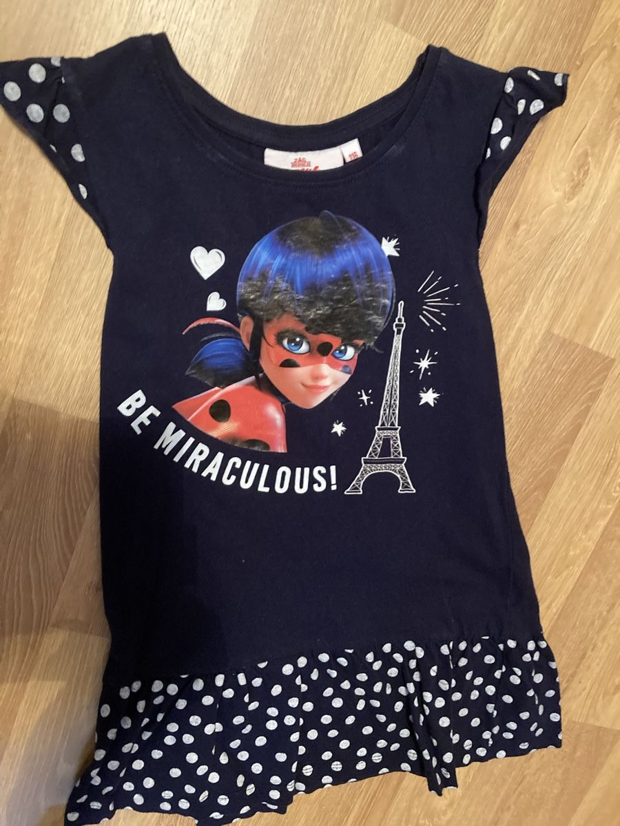 Kleider & Röcke: Miraculous Ladybug Sommerkleid Gr. 116 – Gebraucht aus Emmenbrücke von JJ_89