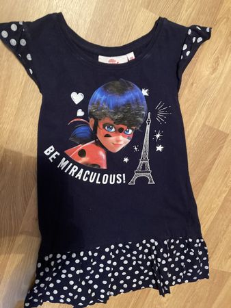 Miraculous Ladybug Sommerkleid Gr. 116