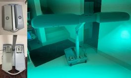 Solarium Philips HB 950, Lampen NEU / 12 Monate Garantie