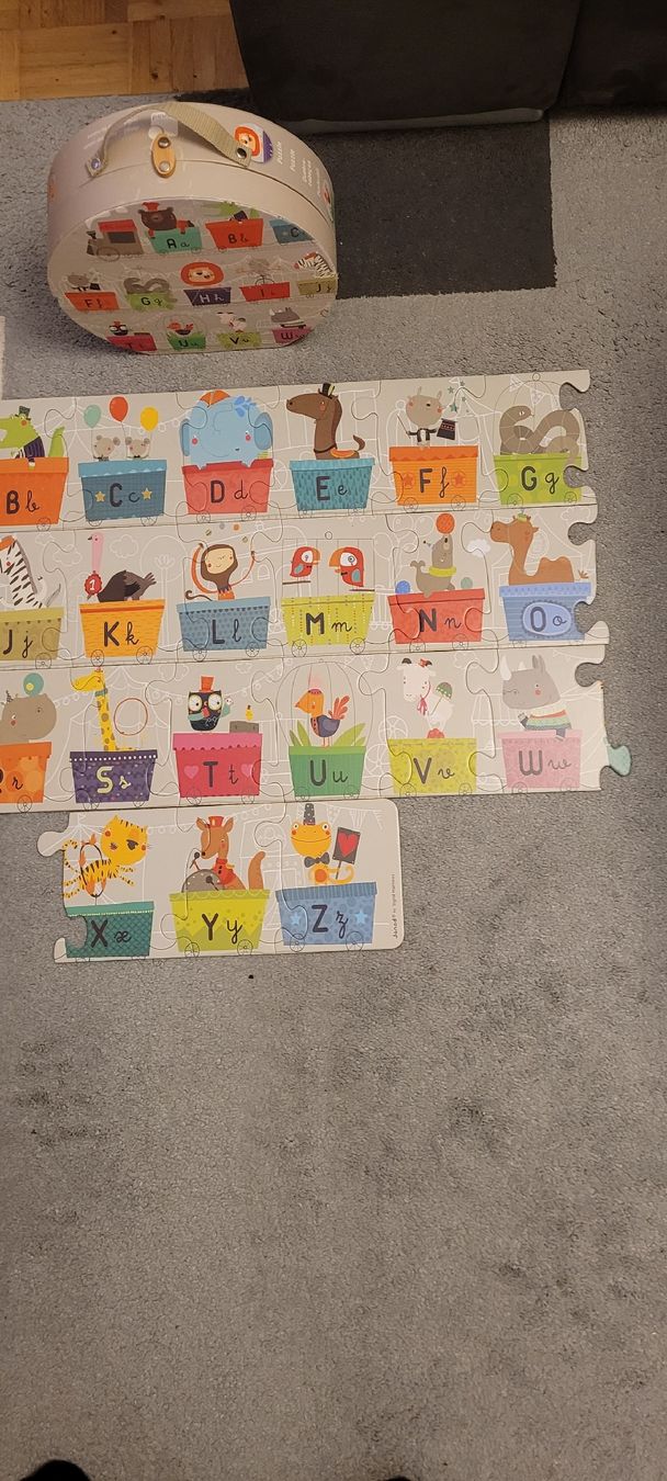 Djeco Giochi: Coffre Puzzle ABC Animaux  – Usato da Vevey venduto da obi_n8zc 5