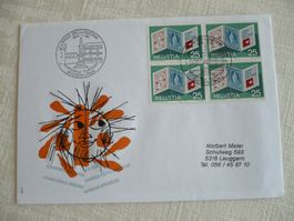 1990 BILATERALE FILATELICA, Bellinzona