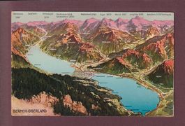 BERNER OBERLAND - Vogelschau