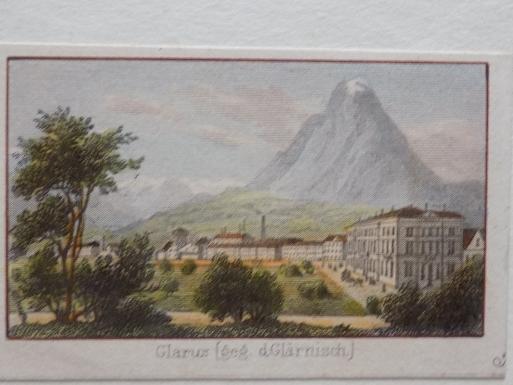 Stiche: Glarus Glärnisch – Gebraucht aus Risch von Antikfee 1