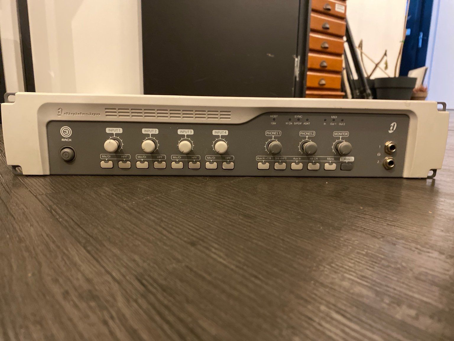Digidesign Mischpulte: Digidesign - Command 8 + Digirack 003 – Gebraucht aus Zürich von wrigstedt 1