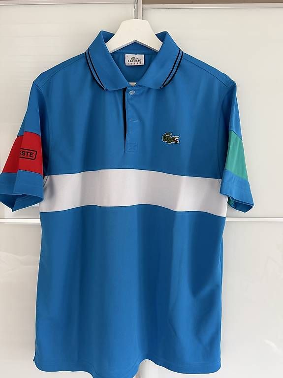 Magliette Polo: Polo, t shirt Lacoste  – Usato da Poliez-le-Grand venduto da popob63