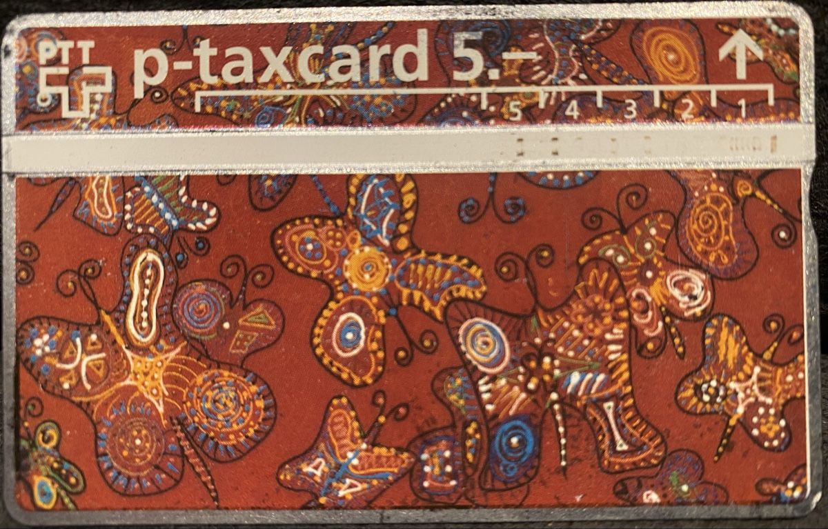 Schede telefoniche: P-taxcard – Usato da Lausanne venduto da babacard10