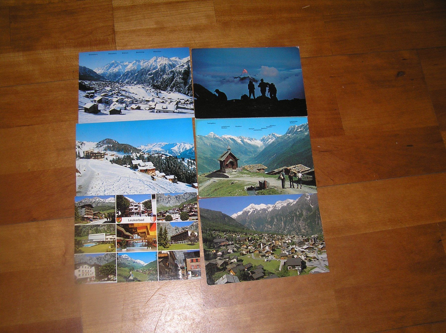 Cartoline postali: 50 Diverse Karten Kanton Wallis – Usato da Lumbrein venduto da made02 4