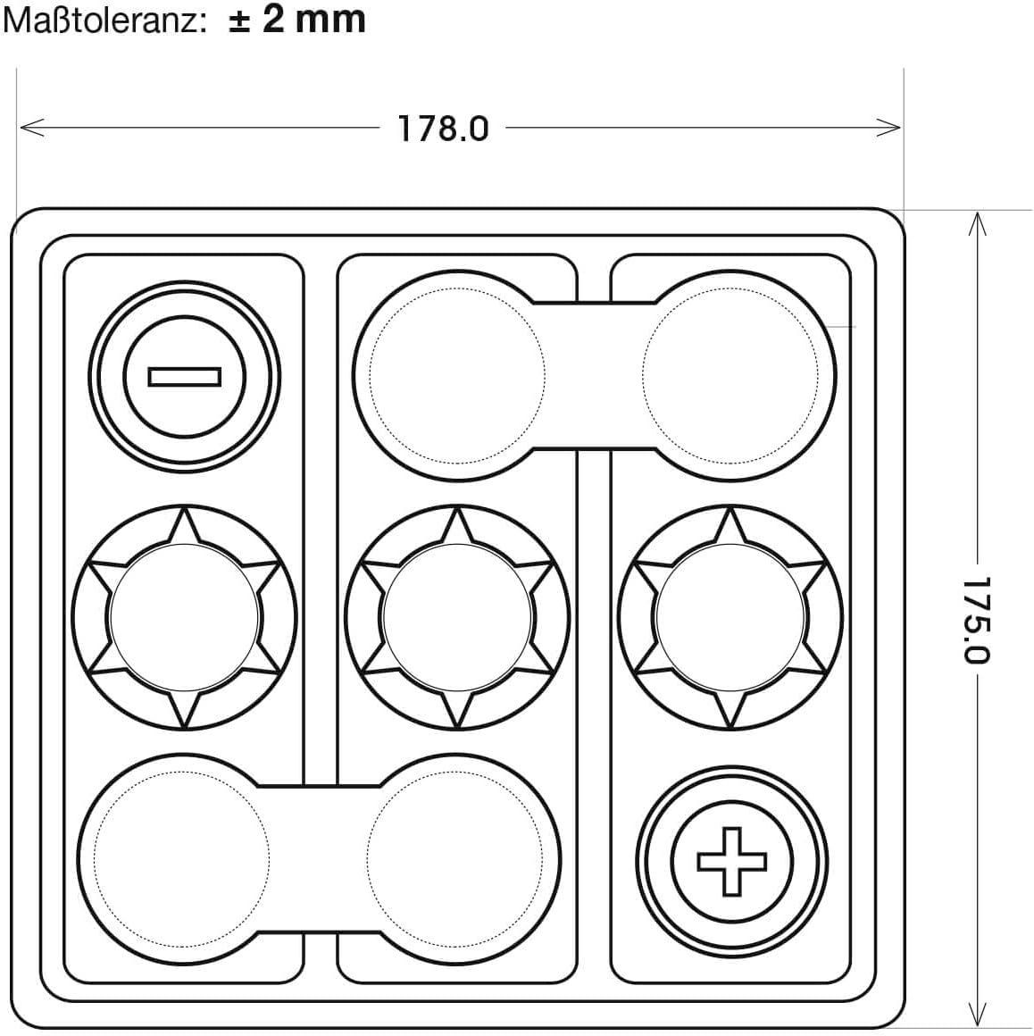 Batterie: BIG Oldtimer 6V 66Ah Autobatterie – Nuovo e nell'imballaggio originale da Bottighofen venduto da zaap 4