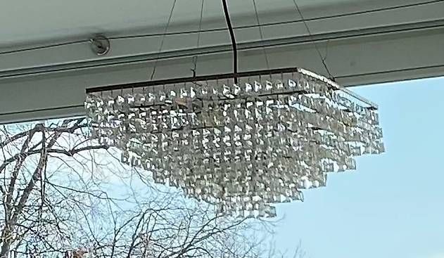 Lampadari & plafoniere: cooler Kronleuchter mit 5 Ebenen – Usato da Wettingen venduto da rote_tulpe71