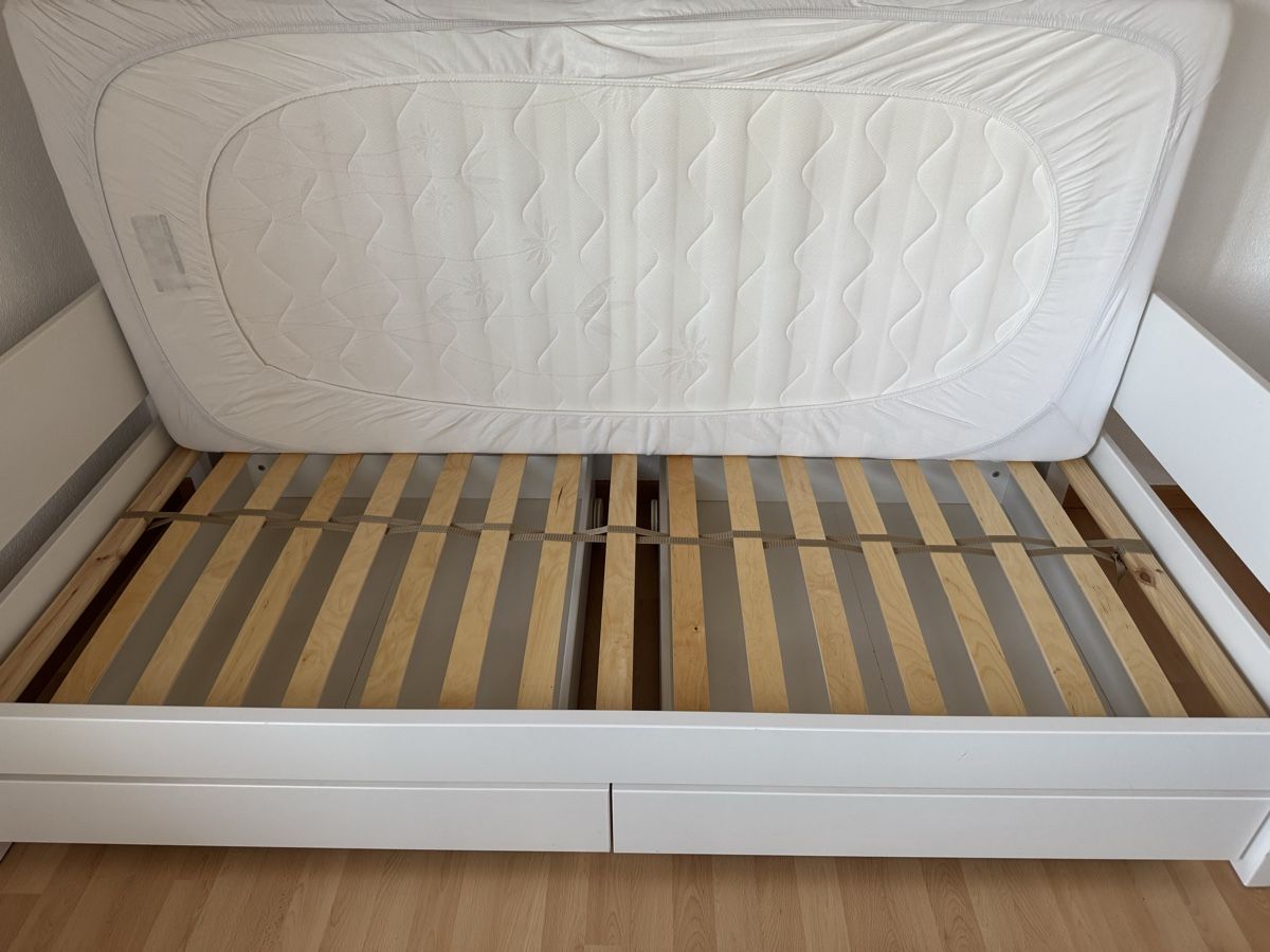 Micasa Letti: Kinderbett Flexa White inkl. Schubladen – Usato da Winterberg ZH venduto da Grischa78 1