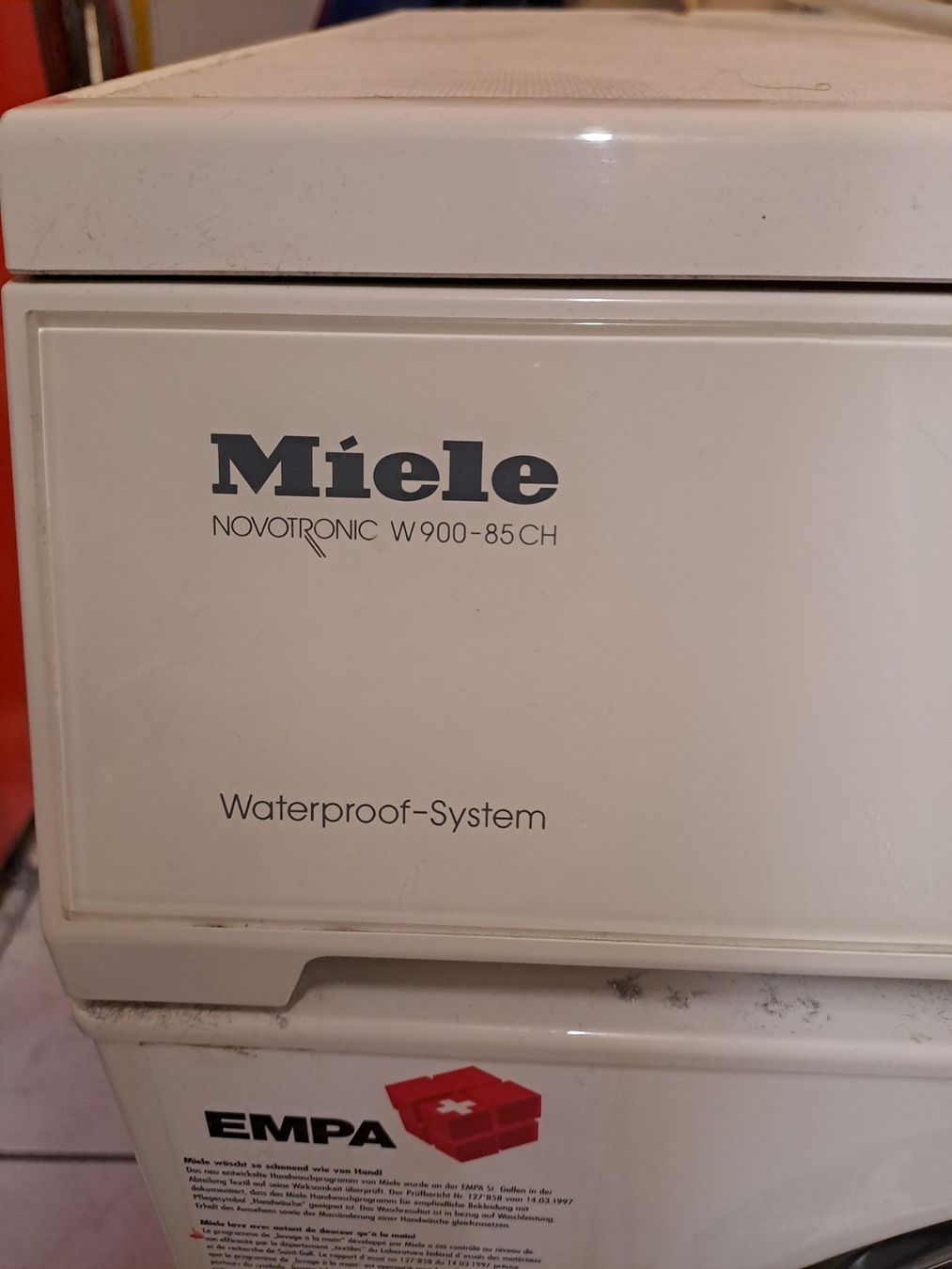 Miele Machines à laver: Miele Waschmaschine – D'occasion à Eglisau par Cedu79 2