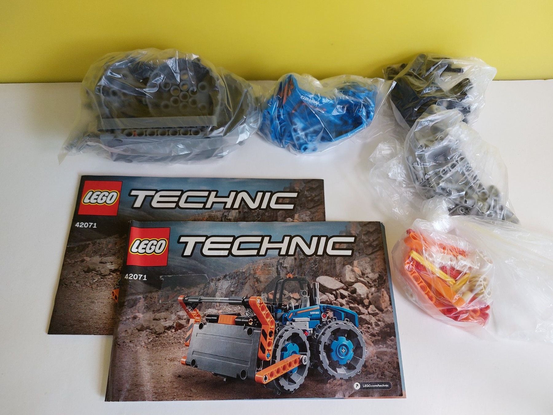 Lego Jeux de construction: LEGO 42071 Technic Kompaktor inkl. BA – D'occasion à St.Gallen par TinasBauundSpiel