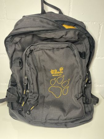 Rucksack Jack Wolfskin Berkeley schwarz