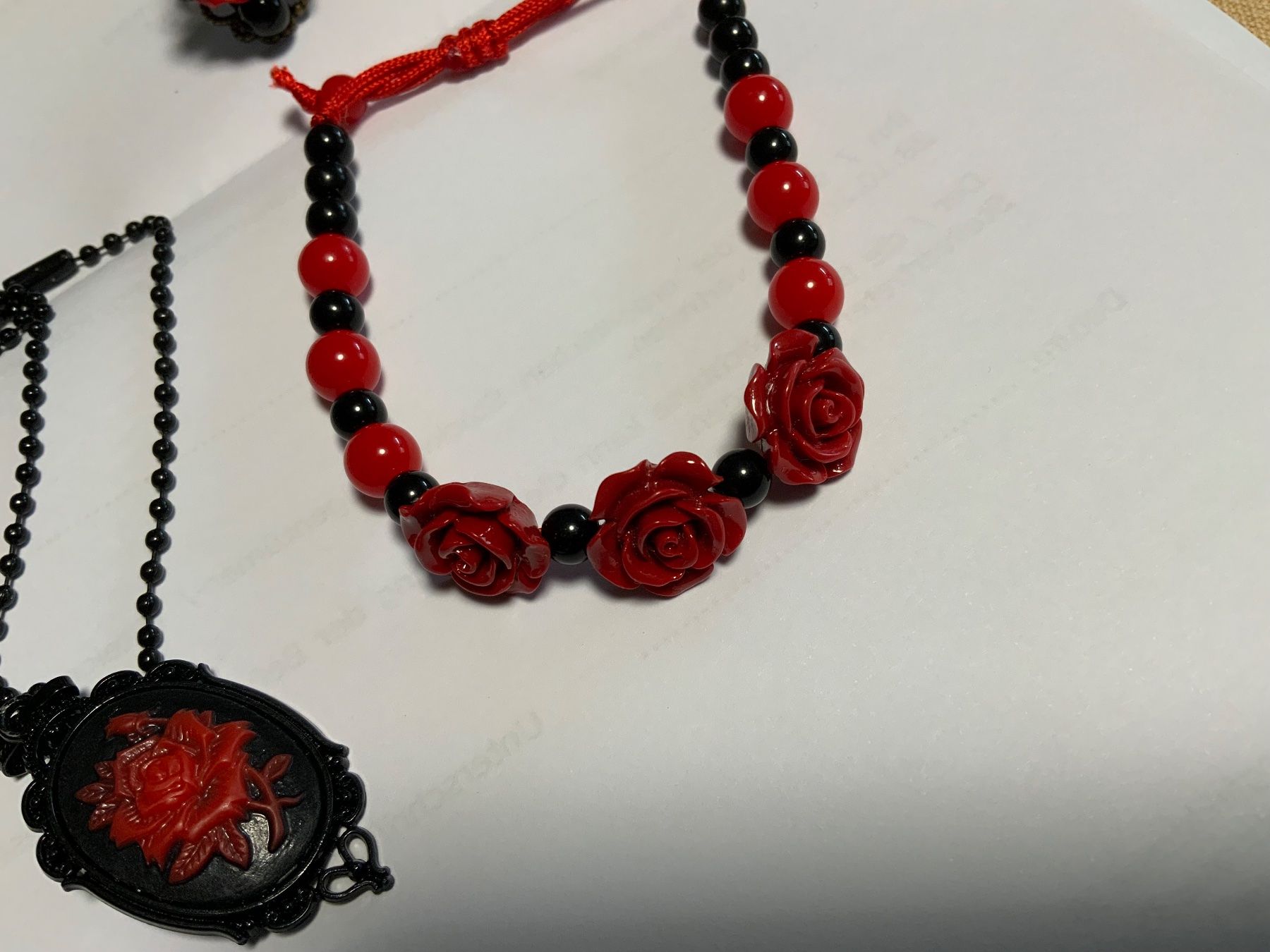 Altri gioielli: Schmuck-Set „Gothic“ – Nuovo (secondo la descrizione) da Kreuzlingen venduto da son_8cwm 1
