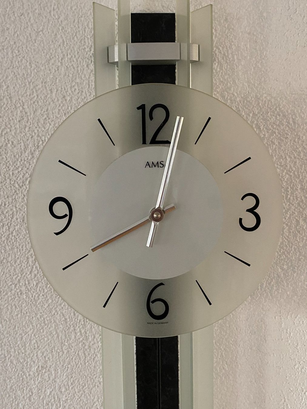 Orologi da terra & Orologi da parete: AMS  Wand-Pendeluhr modern – Usato da Zürich venduto da giro64 4
