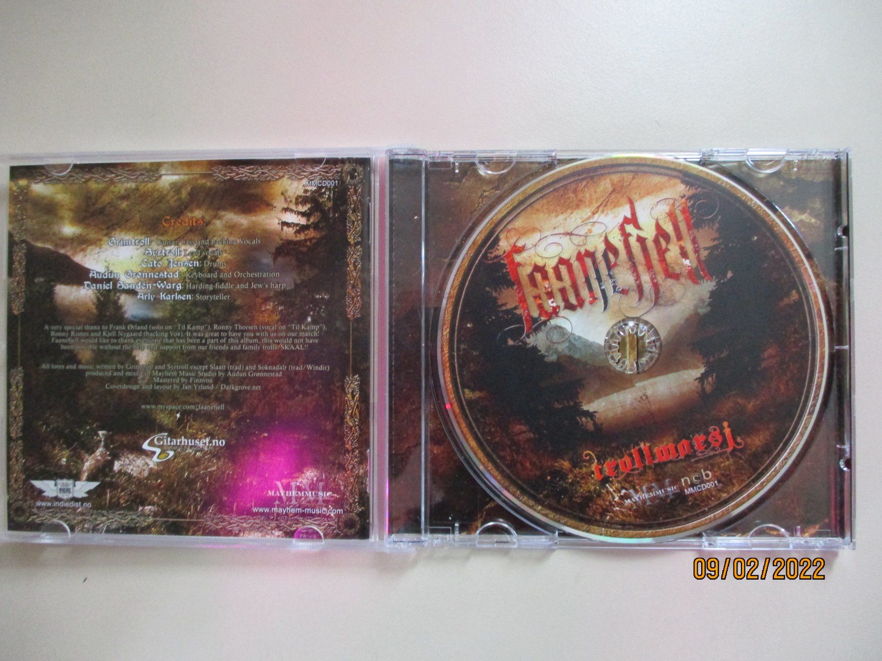 CDs: Faanefjell  - Trollmarsj – Gebraucht aus Liestal von Disc-Point 1