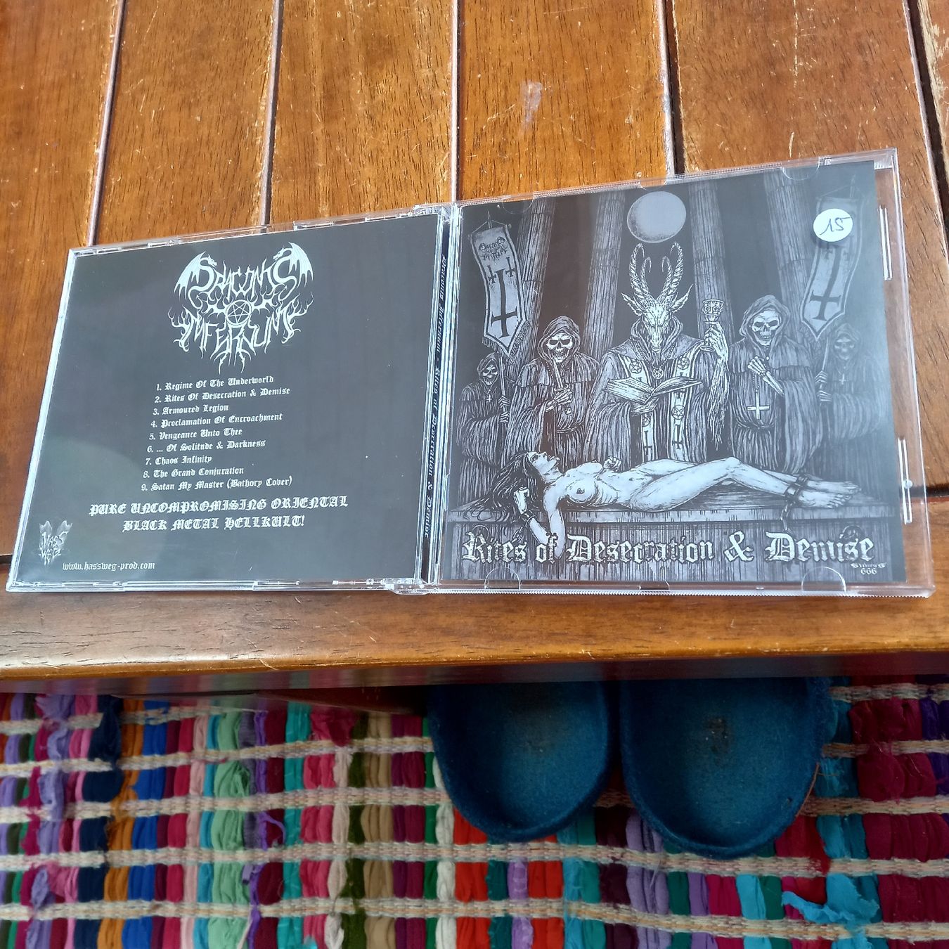 CD: draconis infernum - rites... – Usato da St-Cergue venduto da VeganWarrior