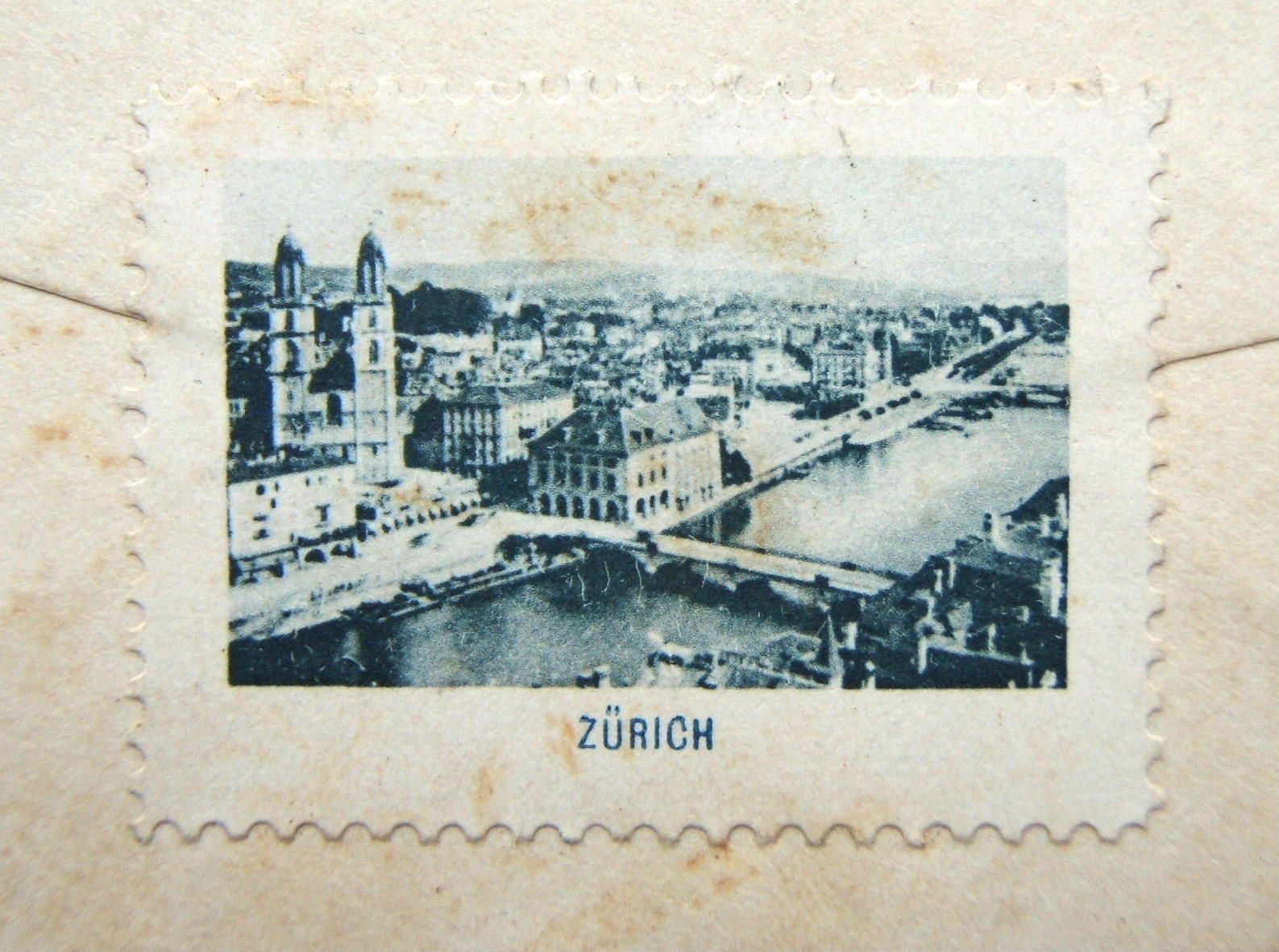 Tous les timbres: 2 BRIEFE MIT RASIERKLINGENSTEMPEL AARAU 1902 – D'occasion à Brunnen par Nonne04 2