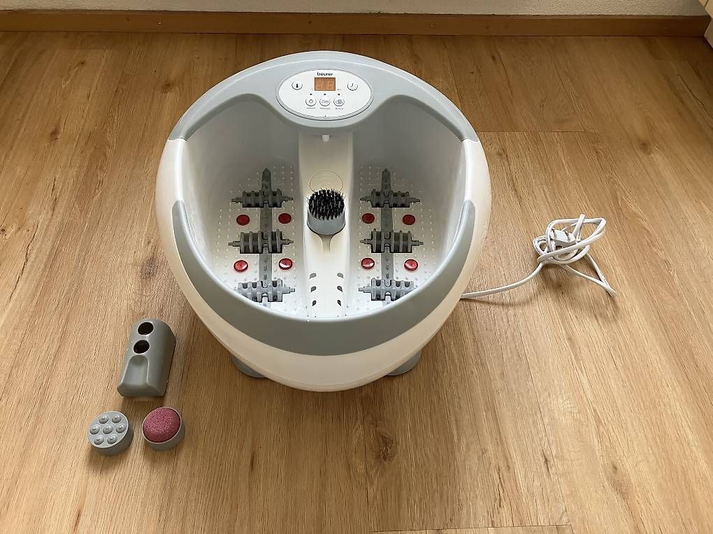 Dispositivi per massaggi: Beurer FB 50 Relax-Fußsprudelbad – Usato da Elgg venduto da Lajess87
