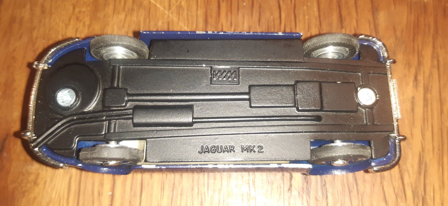 Jaguar Modellini d'auto: Jaguar MK2 1:43 WM MODEL – Usato da Fehraltorf venduto da STEMAC01TK 4