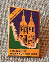M303 - Pin Ostschweizer Weihnachtsmesse 1992