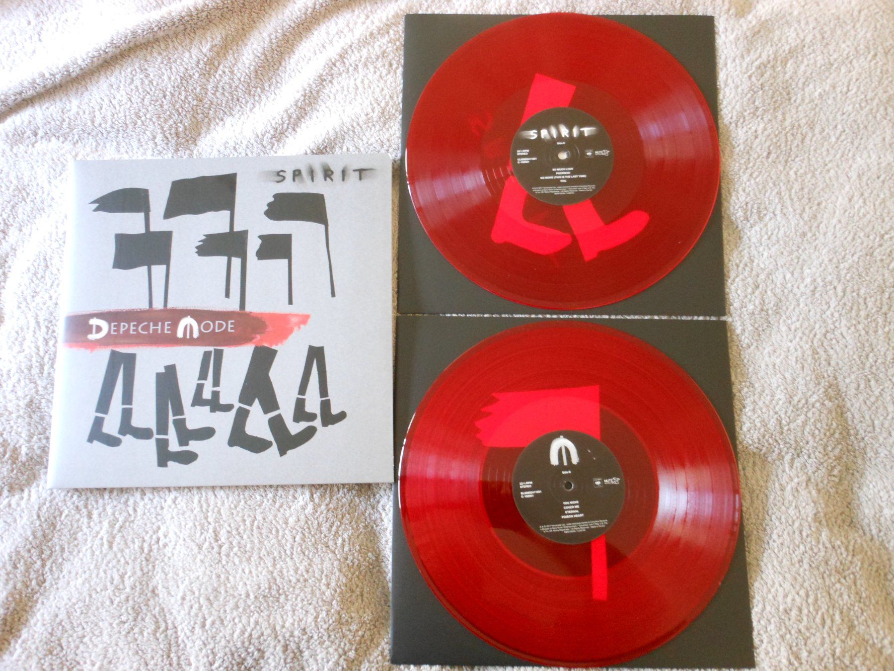 Dischi in vinile: Depeche Mode – Spirit – Usato da Liebefeld venduto da type013