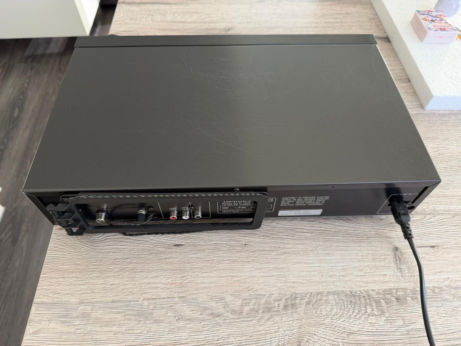 Technics Amplificatori: Technics Class AA Anlage mit Magnat Zero 8 Lautsprechern – Usato da Klingnau venduto da AudioVision 5