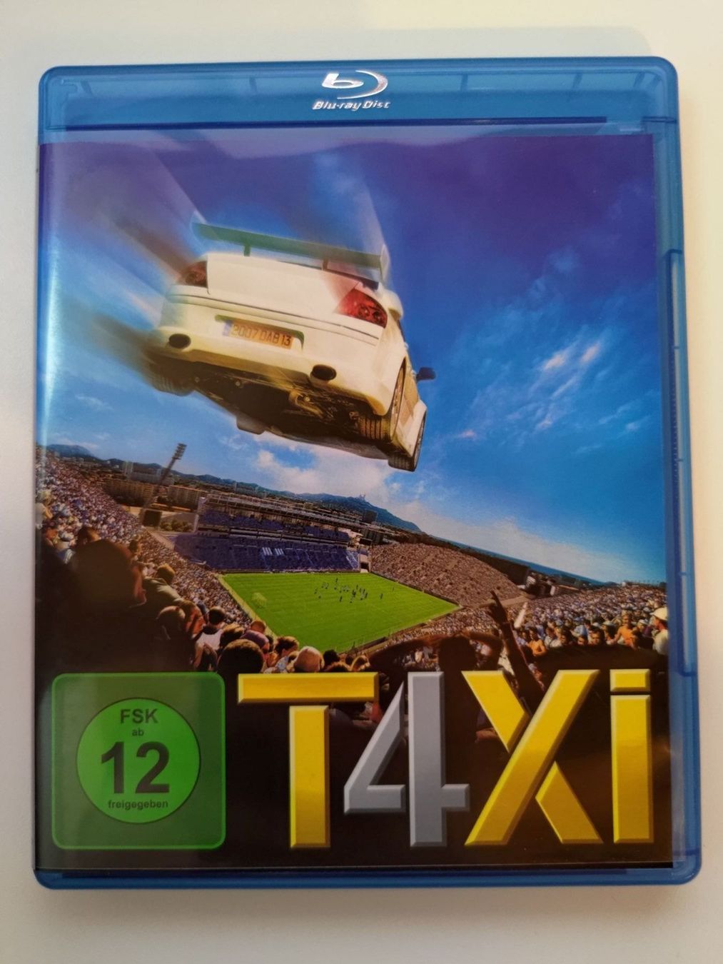 Tutti i DVDs: Taxi 4 / T4xi – Usato da Liestal venduto da Kratzilla