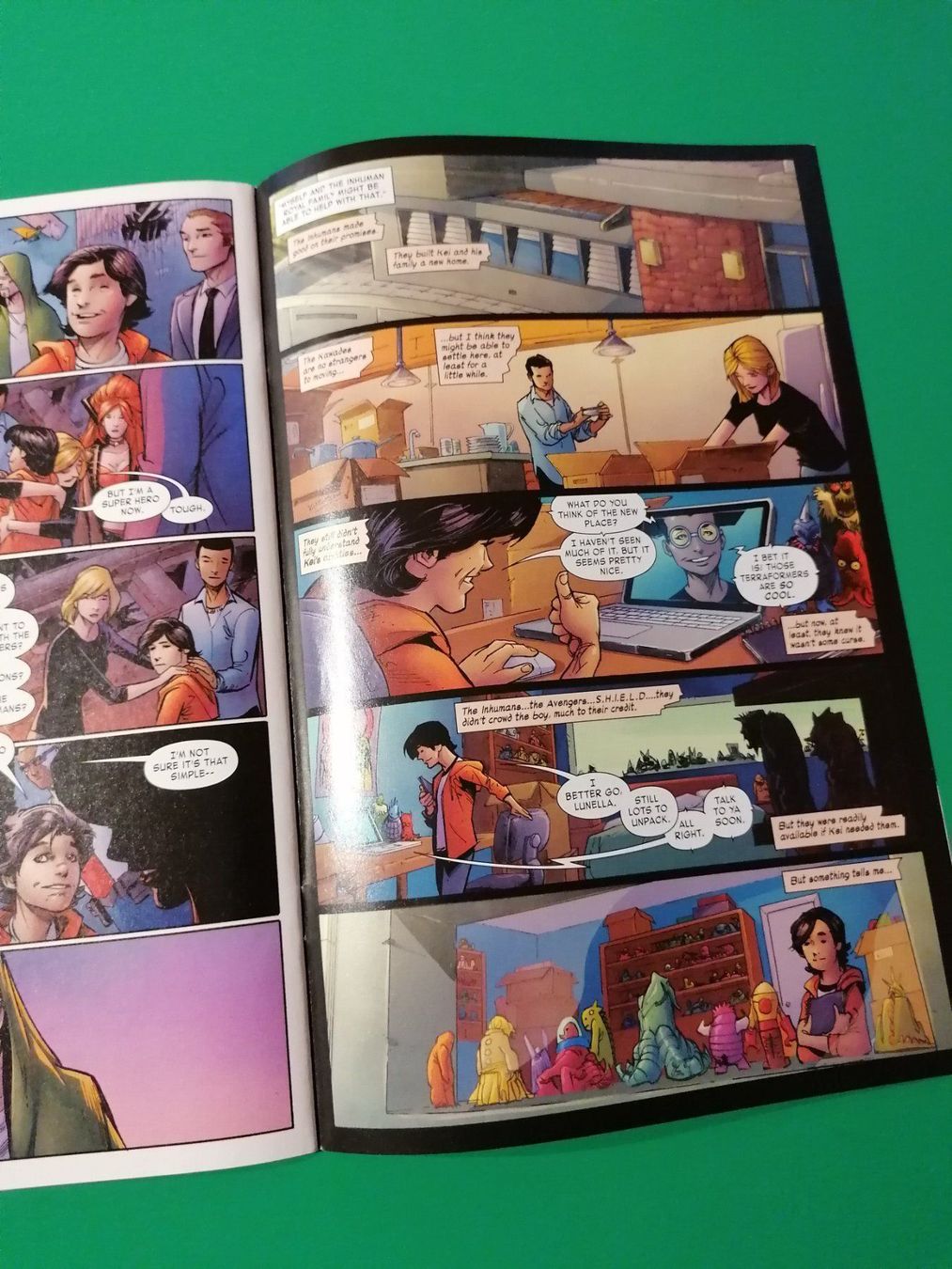 Fumetti: Monsters Unleashed! #5 – Usato da Grindelwald venduto da lego9 4